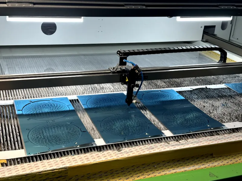 ການແນະນໍາຂະບວນການປິ່ນປົວພື້ນຜິວໂລຫະຂອງໂຮງງານ YanMing